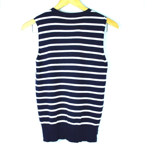 ZARA Knit Sleeveless Sweater - Picture 5 of 8